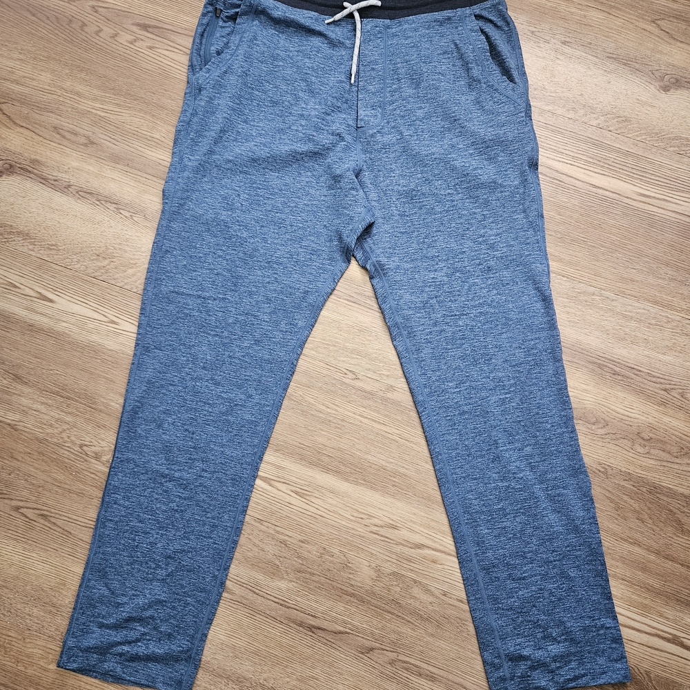 Marine Layer Weekend Sport Yoga Jogger Blue (Mens L) Like New, Never Worn!